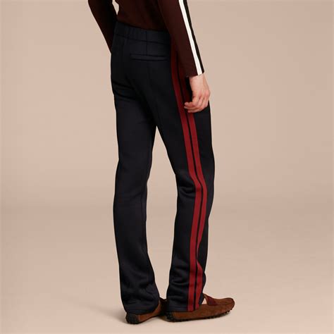 burberry track pants blue|burberry store online.